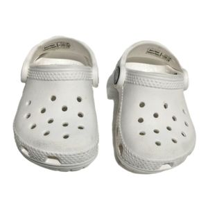 Crocs Kids Classic Clog White shoes